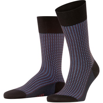 Falke KGaA Falke Strømper Uptown Tie Sock Sort Str 45/46 Herre