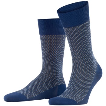 Falke KGaA Falke Strømper Uptown Tie Sock Blå Str 47/48 Herre