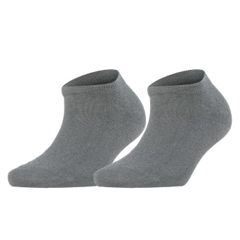 Falke KGaA Falke Strømper 2P Women Casual Happy Sneaker Sock Grå Str 39/42 Dame