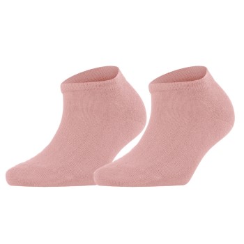 Falke KGaA Falke Strømper 2P Women Casual Happy Sneaker Sock Rosa Str 35/38 Dame