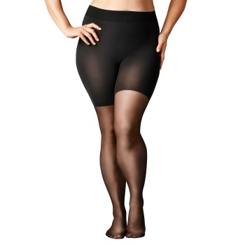 Falke KGaA Falke Strømpebukser Women City Beauty Plus 20 Tights Sort polyamid F Dame