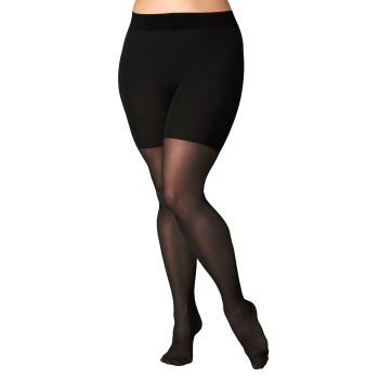 Falke KGaA Falke Strømpebukser Women City Beauty Plus 50 Tights Sort polyamid F Dame