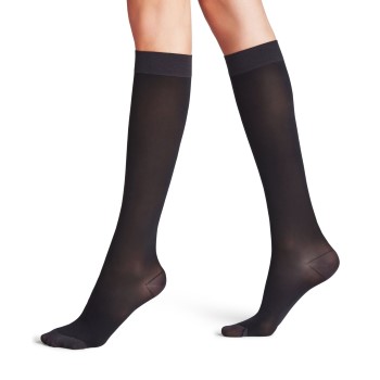 Falke KGaA Falke Strømpebukser Women Leg Energizer 50 Knee-high Sort Str 39/40 Dame