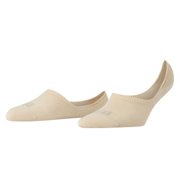 Falke KGaA Falke Strømper Women Step No Show Socks High Cut Beige Str 39/40 Dame