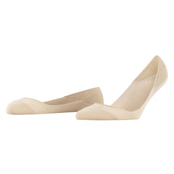 Falke KGaA Falke Strømper Women Step No Show Socks Medium Cut Beige bomuld Str 39/40 Dame