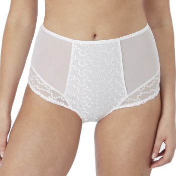 Fantasie Trusser Ana High Waist Brief Hvid Large Dame