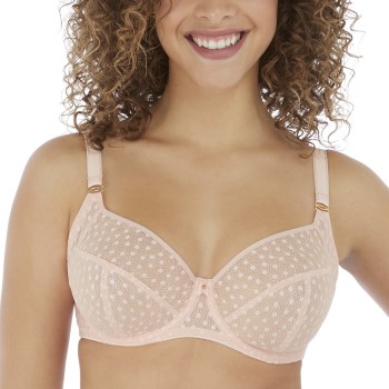 Freya Bh Starlight Hero Balcony Side Support Bra Lyserosa D 80 Dame