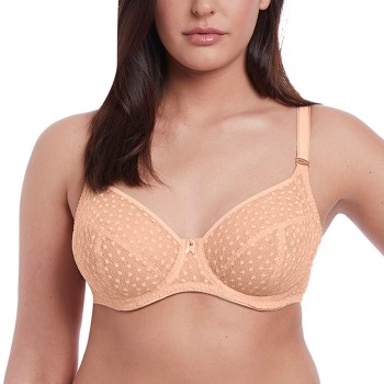 Freya Bh Starlight Hero Balcony Side Support Bra Beige D 80 Dame