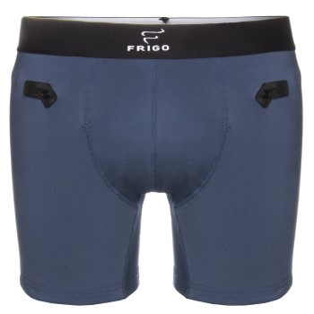 Frigo Revolutionwear Inc. Frigo CoolMax Boxer Brief Blå Small Herre