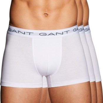 Gant 3P Essential Basic CS Trunks Hvid bomuld Large Herre