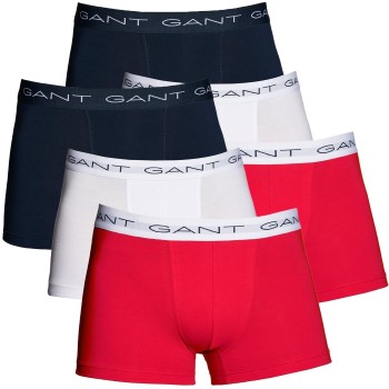 Gant 6P Essential Basic CS Trunks Flerfarvet bomuld Small Herre