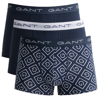 Gant 3P Icon G Trunk Mørkblå bomuld X-Large Herre