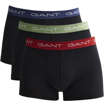 Gant 3P Trunk Sort bomuld XX-Large Herre