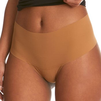 Hanky Panky Trusser Breathe High Rise Thong Beige Small Dame