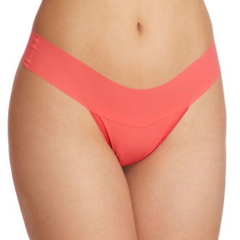 Hanky Panky Trusser Breathe Natural Rise Thong Koral Large Dame