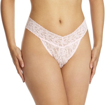 Hanky Panky Trusser Original Rise Thong Rosa nylon One Size Dame