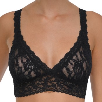 Hanky Panky Bh Signature Bralette Sort nylon Small Dame