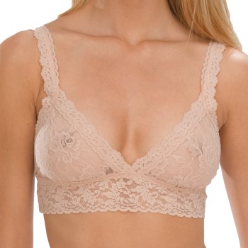 Hanky Panky Bh Signature Bralette Beige nylon X-Small Dame