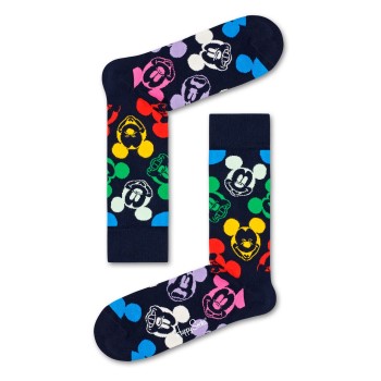 Happy socks Strømper Disney Colorful Character Sock Marine mønster bomuld Str 36/40