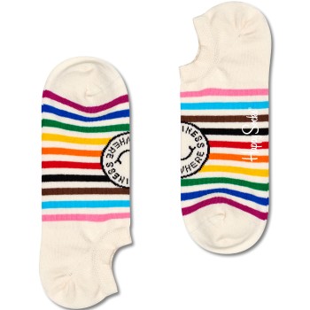 Happy socks Strømper Happiness Everywhere No Show Sock Beige Str 41/46