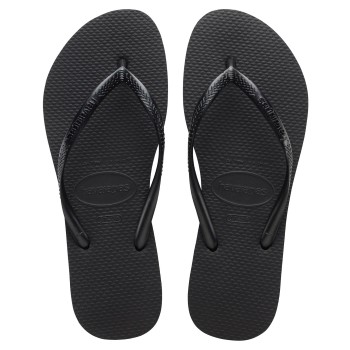 Se Havaianas Kids Slim Sort Str 25/26 Barn ved Timarco