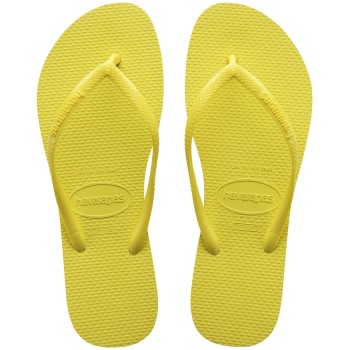 Havaianas Kids Slim Gul Str 23/24 Barn