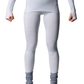 Houdini Sportswear Houdini Women DeSoli Tights Lysegrå merinould Small Dame