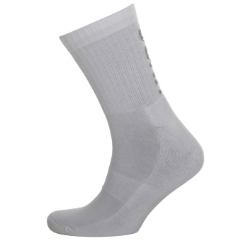 HUGO Strømper Men QS Rib Reflective Sock Hvid Str 39/42 Herre