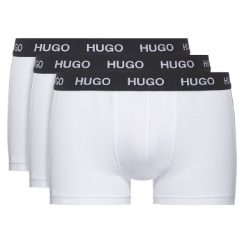 HUGO 3P Triplet Trunk Hvid bomuld Medium Herre