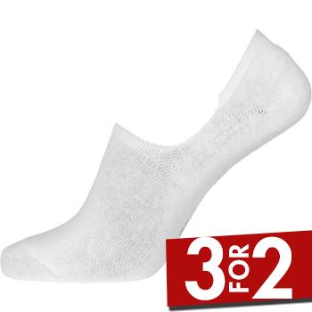 JBS Strømper Ankle Socks Hvid Str 40/47 Herre