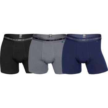 JBS 3P Bamboo Boxers Flerfarvet Medium Herre