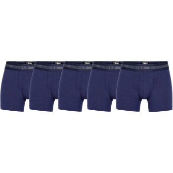 JBS 5P Bamboo Tights For Boys Marineblå 134-140