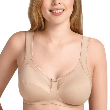 Anita Bh Clara Comfort Soft Bra Beige polyamid B 75 Dame