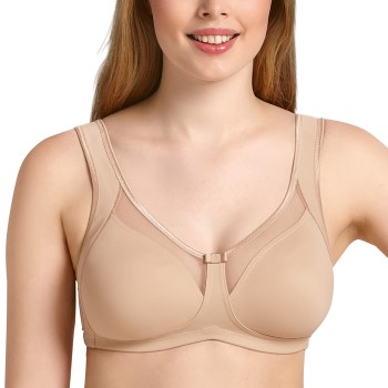 Anita Bh Clara Soft Bra Beige B 75 Dame