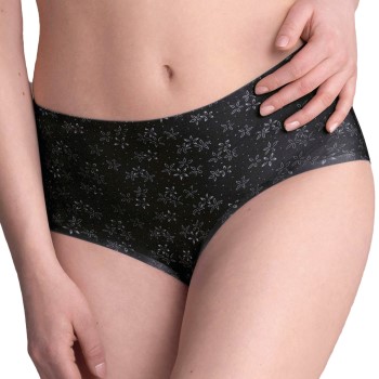 Anita Trusser Essentials Art High Waist Brief Antracit L/XL Dame