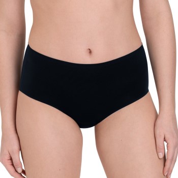 Anita Trusser Essentials High Waist Brief Sort L/XL Dame