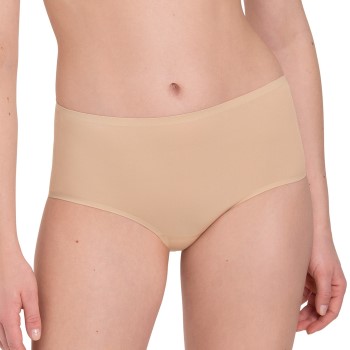 Anita Trusser Essentials High Waist Brief Beige L/XL Dame