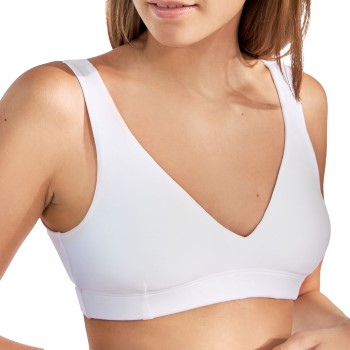 Bread & Boxers Bread and Boxers Padded Soft Bra Bh Hvid modal X-Small Dame