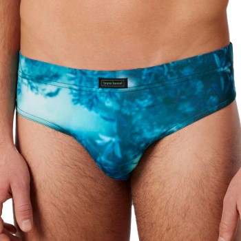 Bruno Banani Florestsense Sportslip Brief Grøn Mønster polyester Medium Herre