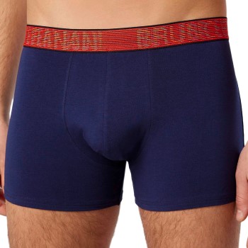 Bruno Banani Human Touch Short Boxer Mørkblå XX-Large Herre