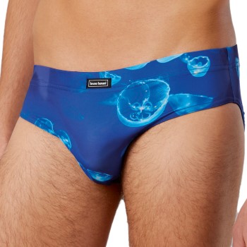 Bruno Banani Subaqua Sportslip Brief Blå Mønster polyester Small Herre