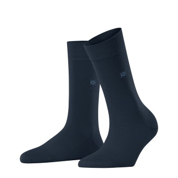 Burlington Strømper Bloomsbury Wool Sock Marineblå Str 36/41 Dame