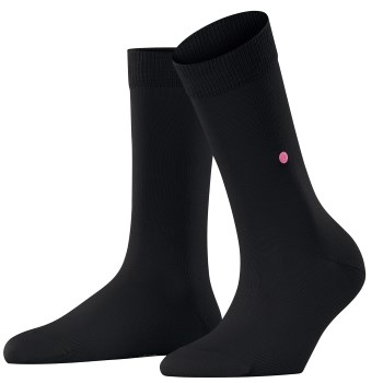 Burlington Strømper Lady Socks Sort Str 36/41 Dame