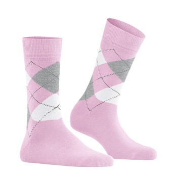 Burlington Strømper Queen Socks Lyserosa Str 36/41 Dame