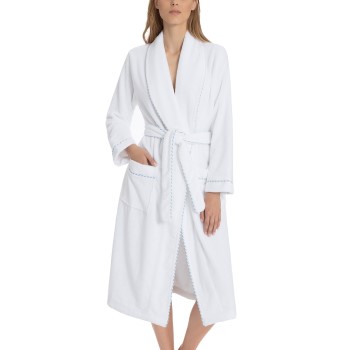 Calida After Shower Bathrobe Hvid Small Dame