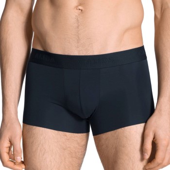 Calida Clean Line Boxer Brief Mørkblå bomuld Small Herre