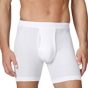 Calida Cotton 1 Herr Boxer 25111 Hvid bomuld Large Herre