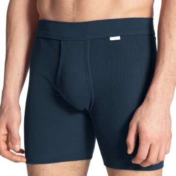 Calida Cotton 1 Herr Boxer 25111 Marineblå bomuld Small Herre