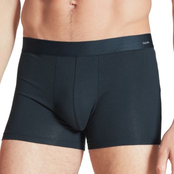 Calida Cotton Code Boxer Brief Mørkblå bomuld Small Herre