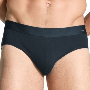 Calida Cotton Code Brief Mørkblå bomuld XX-Large Herre